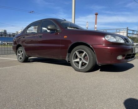 Красный Дэу Сенс, объемом двигателя 1.5 л и пробегом 134 тыс. км за 2600 $, фото 2 на Automoto.ua