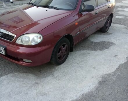 Красный Дэу Сенс, объемом двигателя 1.5 л и пробегом 132 тыс. км за 3150 $, фото 5 на Automoto.ua