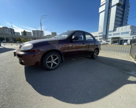 Красный Дэу Сенс, объемом двигателя 1.5 л и пробегом 134 тыс. км за 2600 $, фото 7 на Automoto.ua