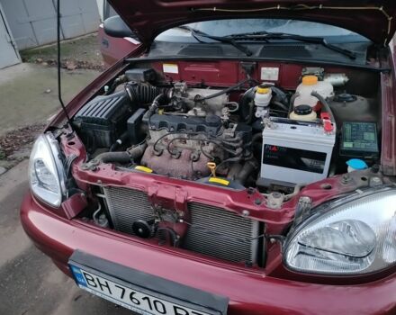 Красный Дэу Сенс, объемом двигателя 1.5 л и пробегом 49 тыс. км за 3500 $, фото 8 на Automoto.ua