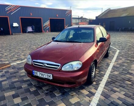 Червоний Деу Сенс, об'ємом двигуна 1.5 л та пробігом 258 тис. км за 2800 $, фото 1 на Automoto.ua