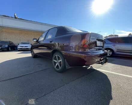 Красный Дэу Сенс, объемом двигателя 1.5 л и пробегом 134 тыс. км за 2600 $, фото 6 на Automoto.ua