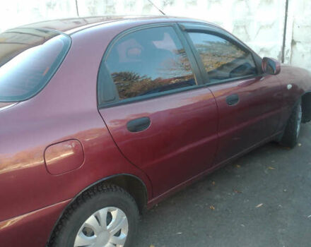 Красный Дэу Сенс, объемом двигателя 1.3 л и пробегом 164 тыс. км за 2500 $, фото 1 на Automoto.ua