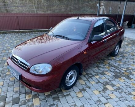 Червоний Деу Сенс, об'ємом двигуна 1.5 л та пробігом 88 тис. км за 3500 $, фото 1 на Automoto.ua