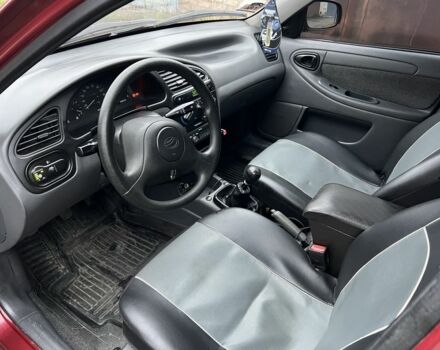 Червоний Деу Сенс, об'ємом двигуна 1.5 л та пробігом 111 тис. км за 3100 $, фото 8 на Automoto.ua