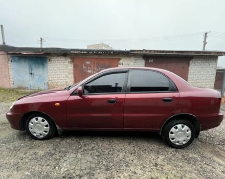 Червоний Деу Сенс, об'ємом двигуна 1.5 л та пробігом 111 тис. км за 3100 $, фото 5 на Automoto.ua