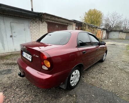 Червоний Деу Сенс, об'ємом двигуна 1.5 л та пробігом 111 тис. км за 3100 $, фото 3 на Automoto.ua