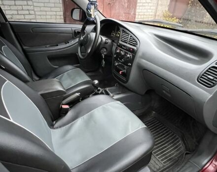 Червоний Деу Сенс, об'ємом двигуна 1.5 л та пробігом 111 тис. км за 3100 $, фото 10 на Automoto.ua