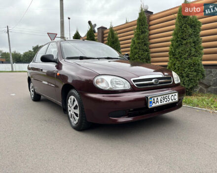 Красный Дэу Сенс, объемом двигателя 1.3 л и пробегом 113 тыс. км за 2599 $, фото 10 на Automoto.ua