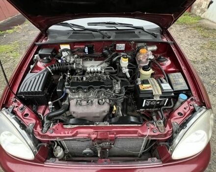 Червоний Деу Сенс, об'ємом двигуна 1.5 л та пробігом 111 тис. км за 3100 $, фото 18 на Automoto.ua