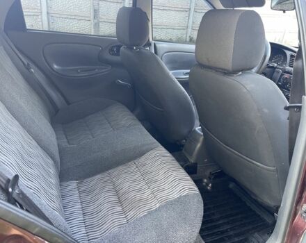 Красный Дэу Сенс, объемом двигателя 1.3 л и пробегом 125 тыс. км за 2900 $, фото 10 на Automoto.ua