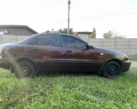 Красный Дэу Сенс, объемом двигателя 1.3 л и пробегом 125 тыс. км за 2900 $, фото 7 на Automoto.ua