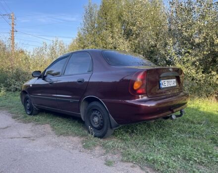 Красный Дэу Сенс, объемом двигателя 1.3 л и пробегом 125 тыс. км за 2900 $, фото 4 на Automoto.ua