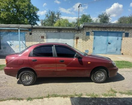 Красный Дэу Сенс, объемом двигателя 0 л и пробегом 97 тыс. км за 2300 $, фото 1 на Automoto.ua
