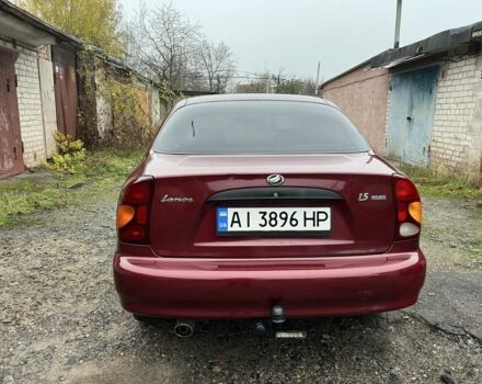 Червоний Деу Сенс, об'ємом двигуна 1.5 л та пробігом 111 тис. км за 3100 $, фото 7 на Automoto.ua