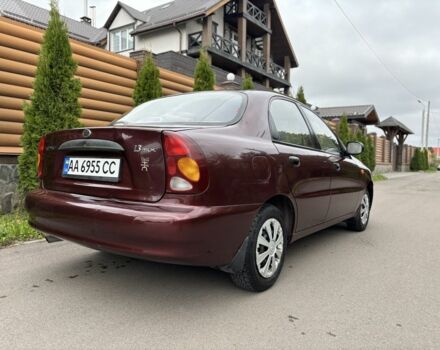 Красный Дэу Сенс, объемом двигателя 1.3 л и пробегом 113 тыс. км за 2599 $, фото 7 на Automoto.ua