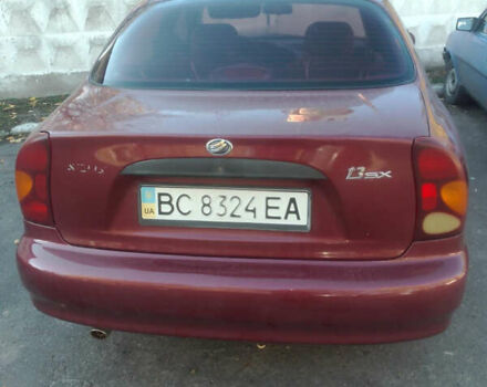 Красный Дэу Сенс, объемом двигателя 1.3 л и пробегом 164 тыс. км за 2500 $, фото 2 на Automoto.ua