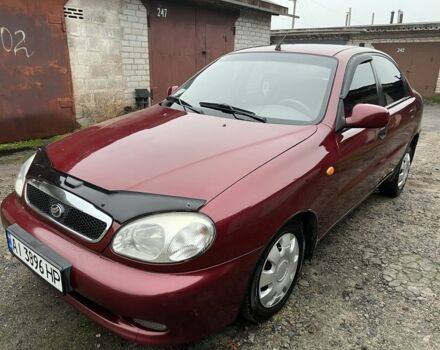 Червоний Деу Сенс, об'ємом двигуна 1.5 л та пробігом 111 тис. км за 3100 $, фото 1 на Automoto.ua