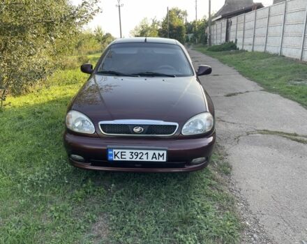 Красный Дэу Сенс, объемом двигателя 1.3 л и пробегом 125 тыс. км за 2900 $, фото 1 на Automoto.ua