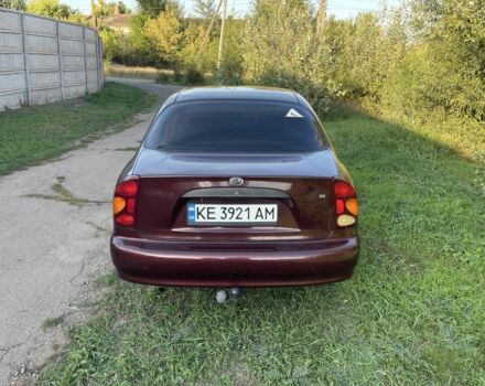 Красный Дэу Сенс, объемом двигателя 1.3 л и пробегом 125 тыс. км за 2900 $, фото 5 на Automoto.ua
