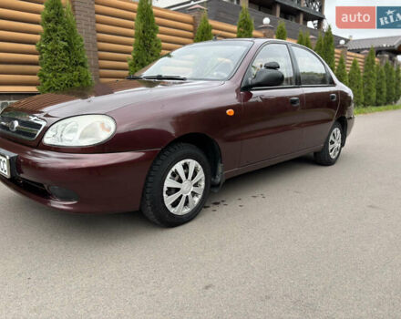 Красный Дэу Сенс, объемом двигателя 1.3 л и пробегом 113 тыс. км за 2599 $, фото 4 на Automoto.ua
