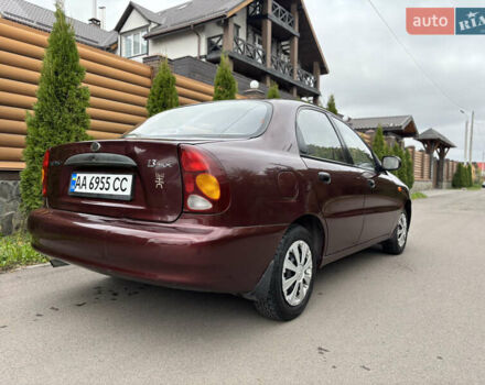 Красный Дэу Сенс, объемом двигателя 1.3 л и пробегом 113 тыс. км за 2599 $, фото 7 на Automoto.ua
