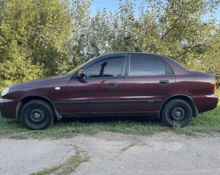 Красный Дэу Сенс, объемом двигателя 1.3 л и пробегом 125 тыс. км за 2900 $, фото 3 на Automoto.ua