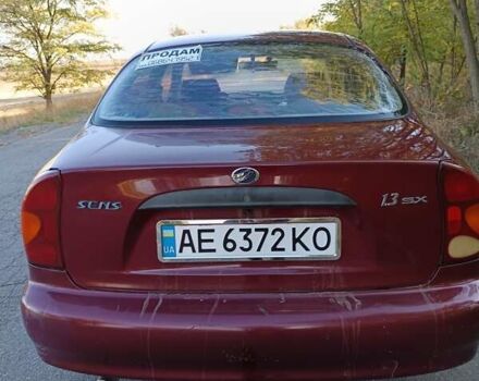 Червоний Деу Сенс, об'ємом двигуна 1.3 л та пробігом 258 тис. км за 3500 $, фото 8 на Automoto.ua