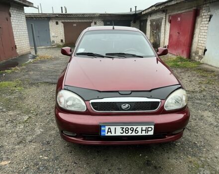 Червоний Деу Сенс, об'ємом двигуна 1.5 л та пробігом 111 тис. км за 3100 $, фото 2 на Automoto.ua