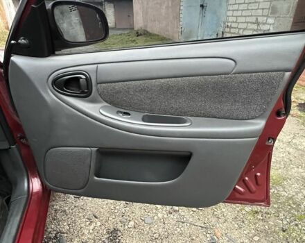 Червоний Деу Сенс, об'ємом двигуна 1.5 л та пробігом 111 тис. км за 3100 $, фото 14 на Automoto.ua