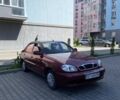 Красный Дэу Сенс, объемом двигателя 1.5 л и пробегом 206 тыс. км за 2350 $, фото 1 на Automoto.ua