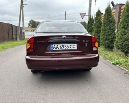 Красный Дэу Сенс, объемом двигателя 1.3 л и пробегом 113 тыс. км за 2599 $, фото 6 на Automoto.ua