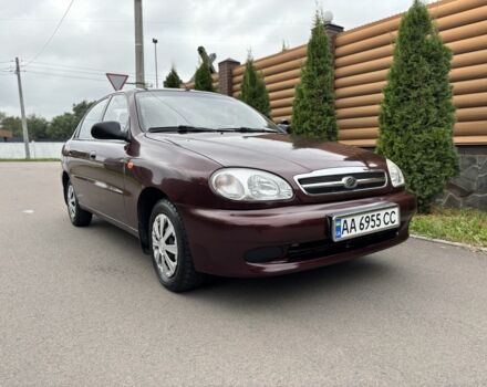 Красный Дэу Сенс, объемом двигателя 1.3 л и пробегом 113 тыс. км за 2599 $, фото 4 на Automoto.ua