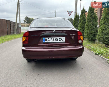 Красный Дэу Сенс, объемом двигателя 1.3 л и пробегом 113 тыс. км за 2599 $, фото 6 на Automoto.ua