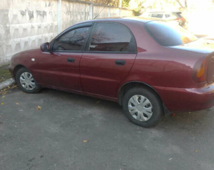 Красный Дэу Сенс, объемом двигателя 1.3 л и пробегом 164 тыс. км за 2500 $, фото 3 на Automoto.ua