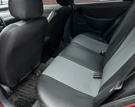 Червоний Деу Сенс, об'ємом двигуна 1.5 л та пробігом 111 тис. км за 3100 $, фото 12 на Automoto.ua