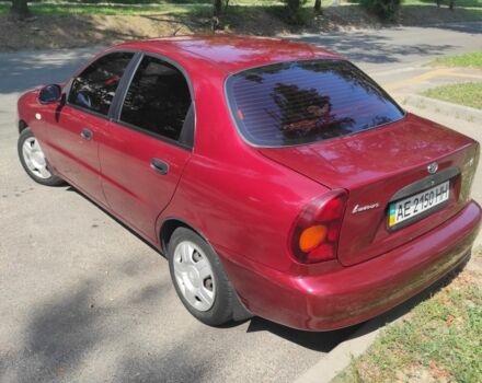 Красный Дэу Сенс, объемом двигателя 1.5 л и пробегом 160 тыс. км за 3200 $, фото 5 на Automoto.ua