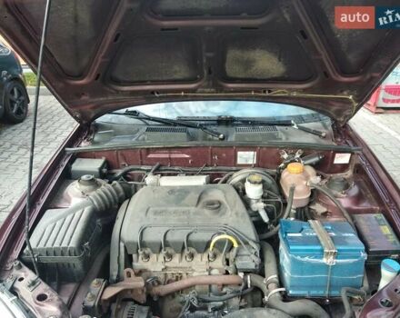 Красный Дэу Сенс, объемом двигателя 1.3 л и пробегом 126 тыс. км за 1950 $, фото 4 на Automoto.ua