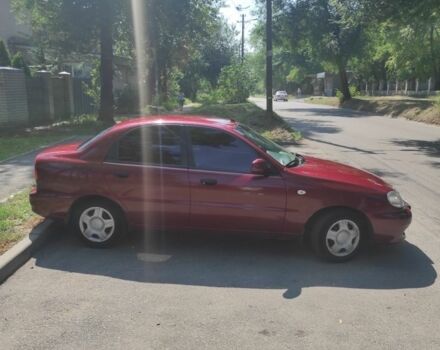 Красный Дэу Сенс, объемом двигателя 1.5 л и пробегом 160 тыс. км за 3700 $, фото 3 на Automoto.ua