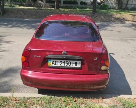 Красный Дэу Сенс, объемом двигателя 1.5 л и пробегом 160 тыс. км за 3700 $, фото 4 на Automoto.ua