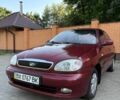 Красный Дэу Сенс, объемом двигателя 1.3 л и пробегом 118 тыс. км за 2299 $, фото 1 на Automoto.ua