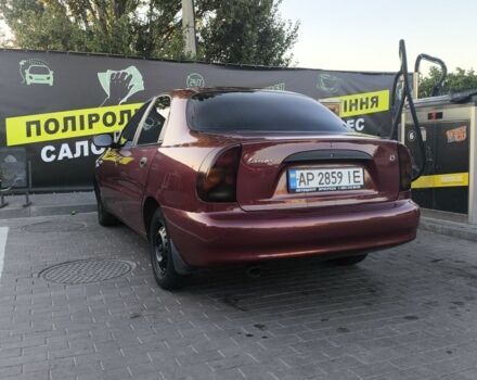 Красный Дэу Сенс, объемом двигателя 1.5 л и пробегом 104 тыс. км за 3000 $, фото 2 на Automoto.ua