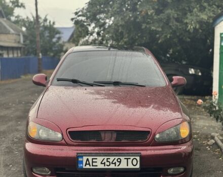 Красный Дэу Сенс, объемом двигателя 1.5 л и пробегом 170 тыс. км за 2500 $, фото 1 на Automoto.ua
