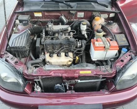 Красный Дэу Сенс, объемом двигателя 1.5 л и пробегом 104 тыс. км за 3000 $, фото 3 на Automoto.ua