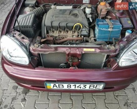 Красный Дэу Сенс, объемом двигателя 1.3 л и пробегом 126 тыс. км за 1950 $, фото 3 на Automoto.ua