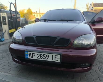 Красный Дэу Сенс, объемом двигателя 1.5 л и пробегом 104 тыс. км за 3000 $, фото 1 на Automoto.ua