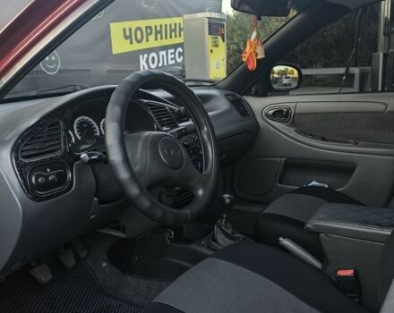 Красный Дэу Сенс, объемом двигателя 1.5 л и пробегом 104 тыс. км за 3000 $, фото 6 на Automoto.ua