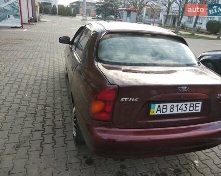 Красный Дэу Сенс, объемом двигателя 1.3 л и пробегом 126 тыс. км за 1950 $, фото 8 на Automoto.ua