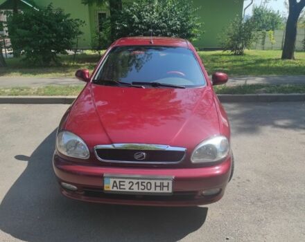 Красный Дэу Сенс, объемом двигателя 1.5 л и пробегом 160 тыс. км за 3700 $, фото 1 на Automoto.ua