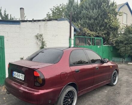 Красный Дэу Сенс, объемом двигателя 1.5 л и пробегом 170 тыс. км за 2500 $, фото 5 на Automoto.ua